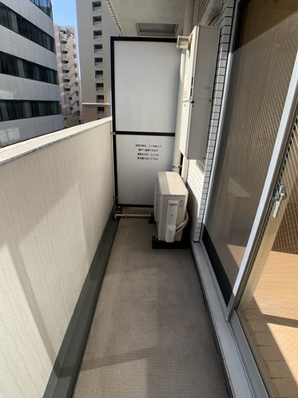 ミテッツァ大森Ⅱ ベランダ