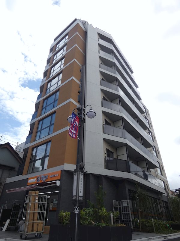 ルミーク北品川  303号室 外観