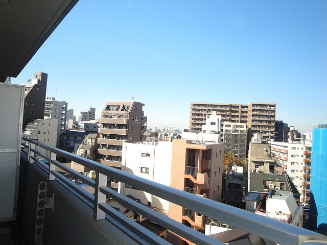 ラフュージュ大井町  ベランダ