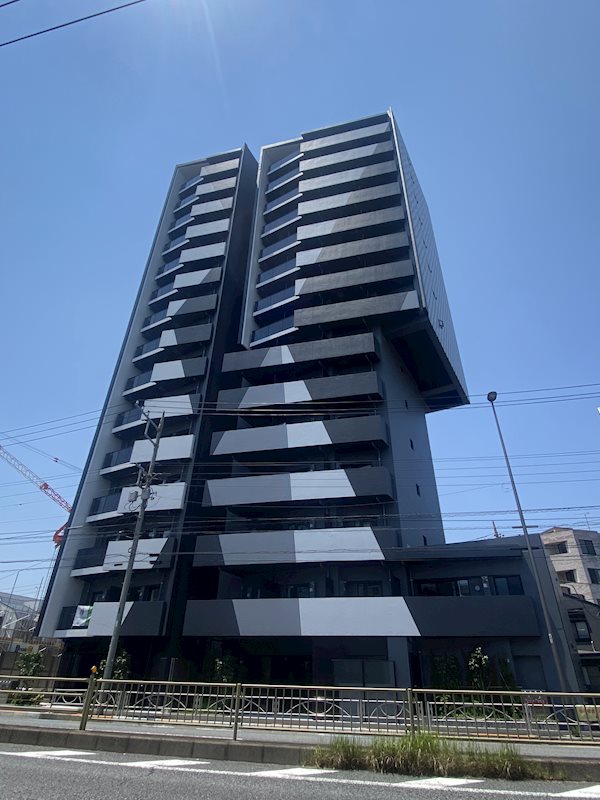 コンフォリア東大井Ⅱ 外観写真