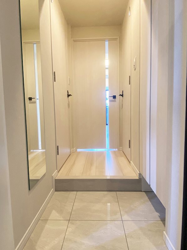 コンフォリア東大井Ⅱ 玄関