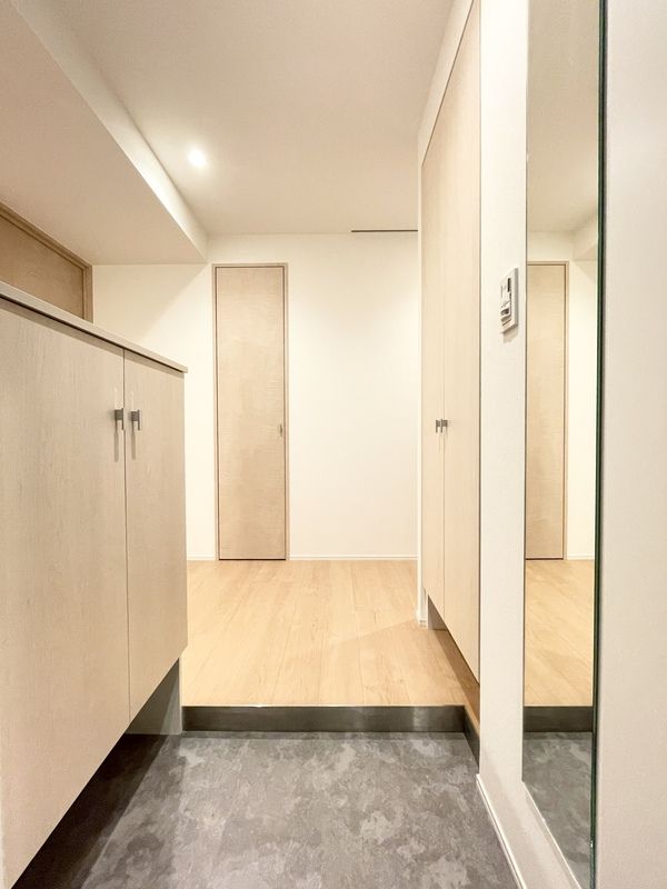 GranDuo大井町3  玄関