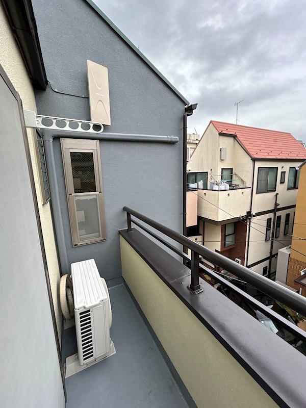 北千束１丁目戸建 ベランダ