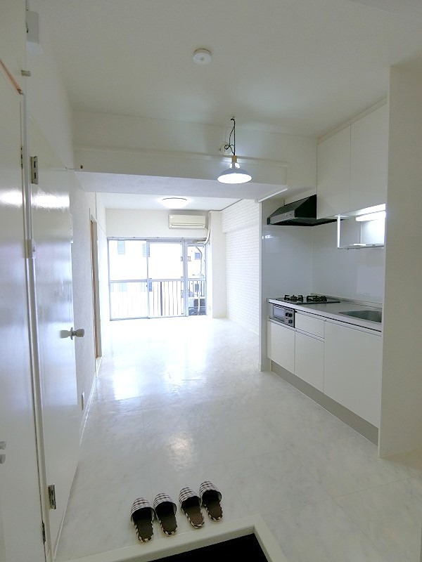 メゾンパーク大森 玄関