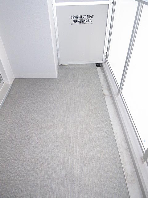 パークキューブ大井町レジデンス  ベランダ