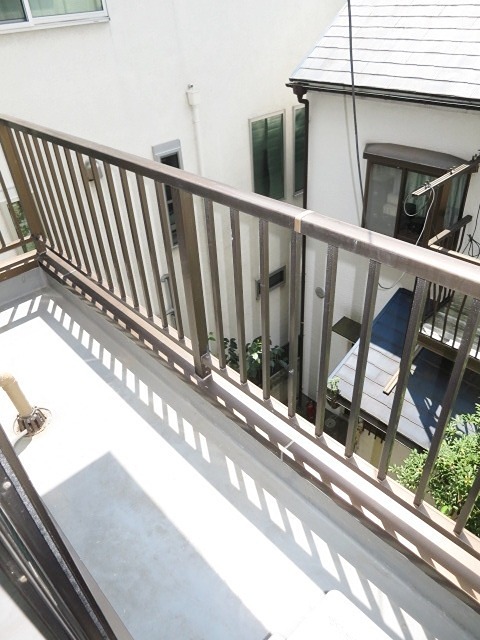 サンコーポ大森 ベランダ