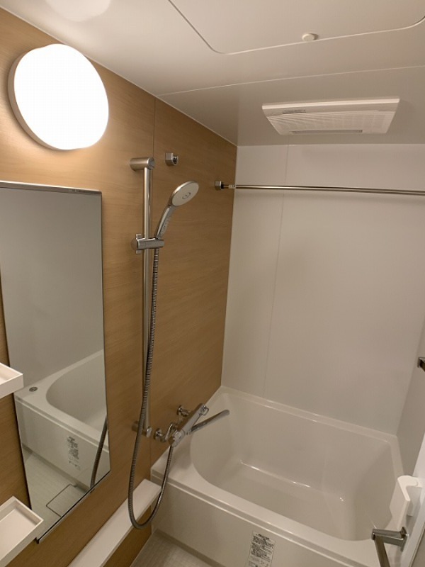 シーズンフラッツ大森エアリー  風呂画像