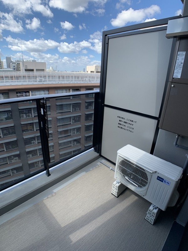 シーズンフラッツ大森エアリー  ベランダ