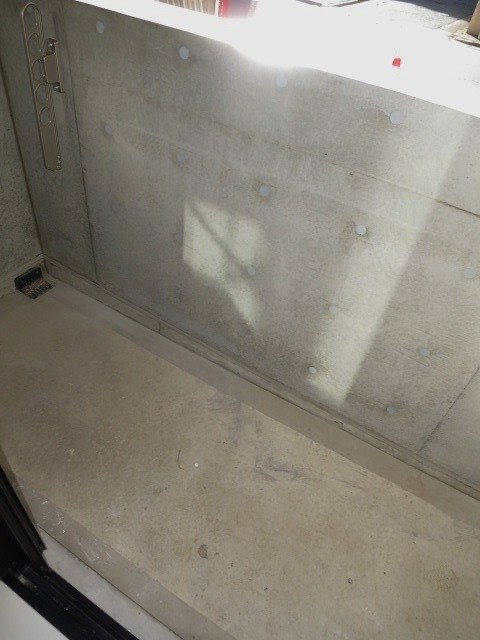 スプレンドーレ武蔵小山  ベランダ