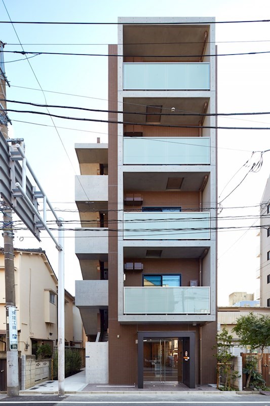 サウンドフォルム多摩川 202号室 外観