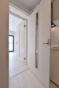 サウンドフォルム多摩川 玄関