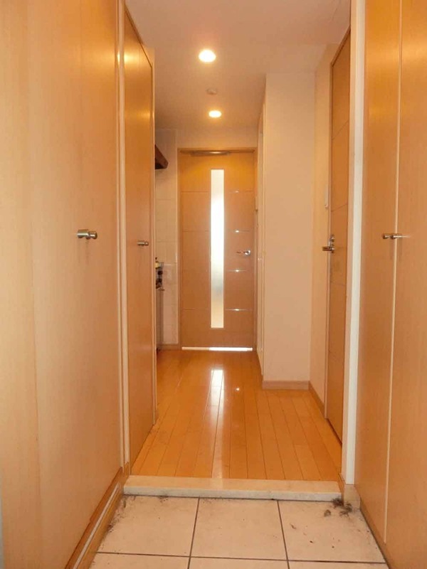 グラントゥルース大森 玄関