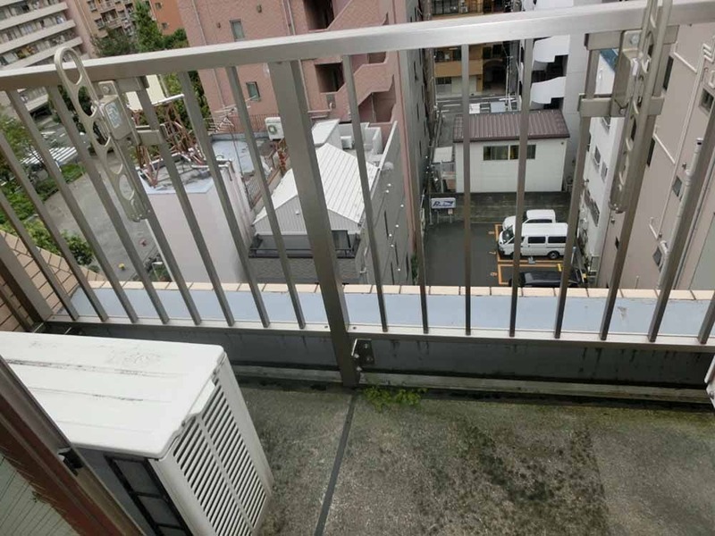 グラントゥルース大森 ベランダ