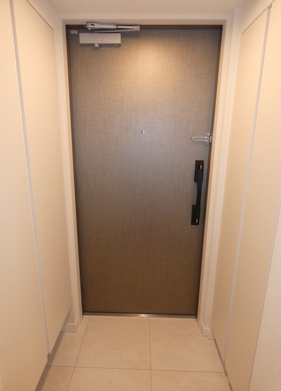 パークアクシス品川南大井パークフロント  玄関