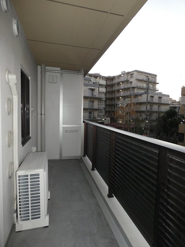 パークアクシス品川南大井パークフロント ベランダ