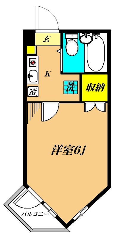 ビューパレス 間取り図