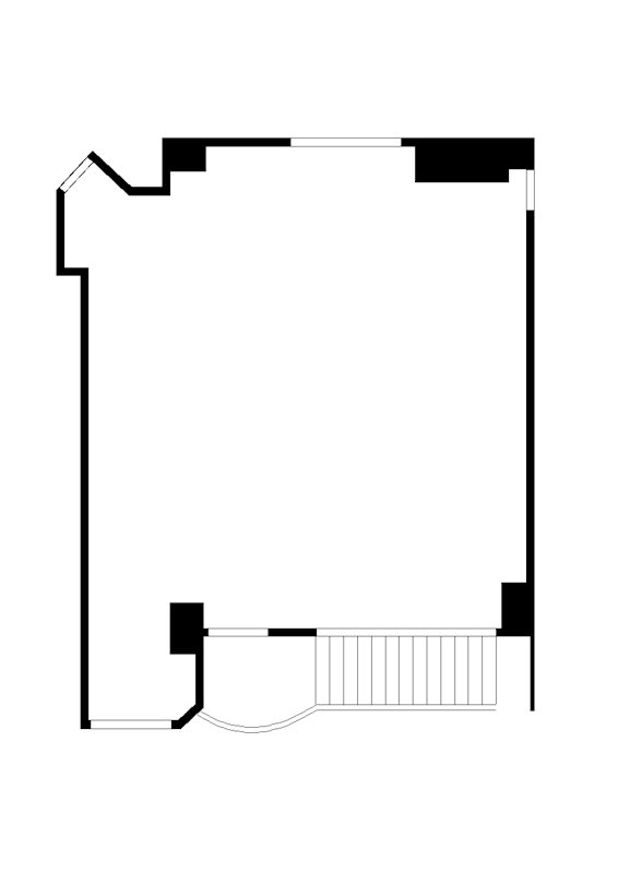 オオタカビル 2F号室 間取り
