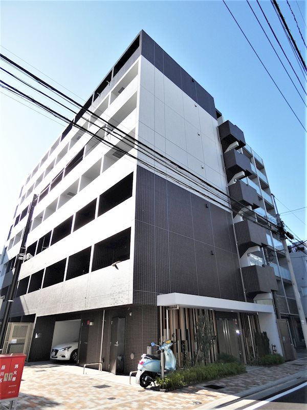 プレミアムキューブ大井町#mo 505号室 外観