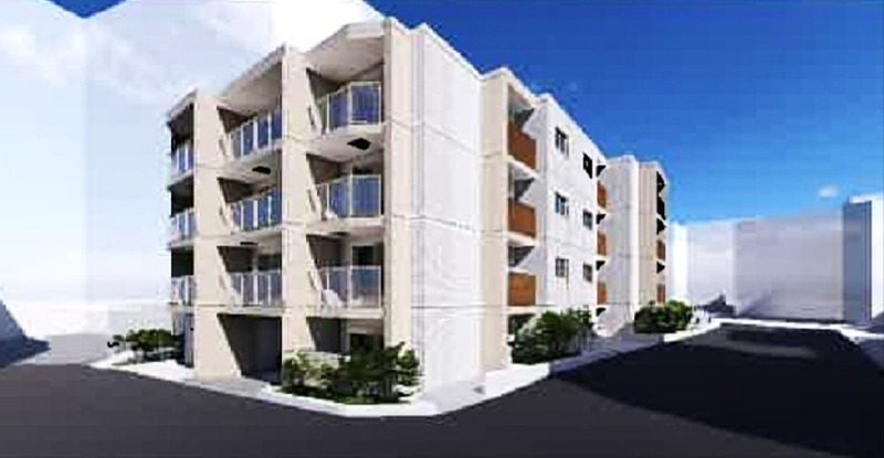 シエルクレール大森山王 406号室 外観