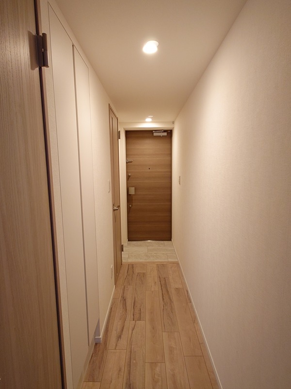 シエルクレール大森山王 玄関