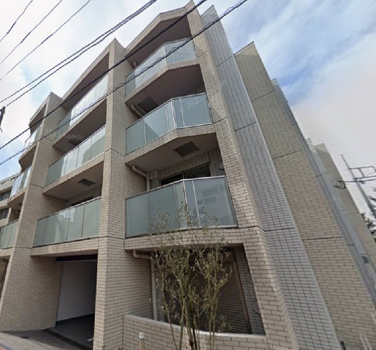 シエルクレール大森山王 203号室 外観