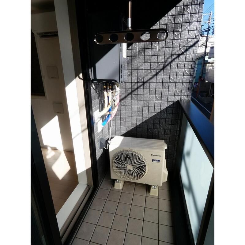 ビューノ品川 ベランダ