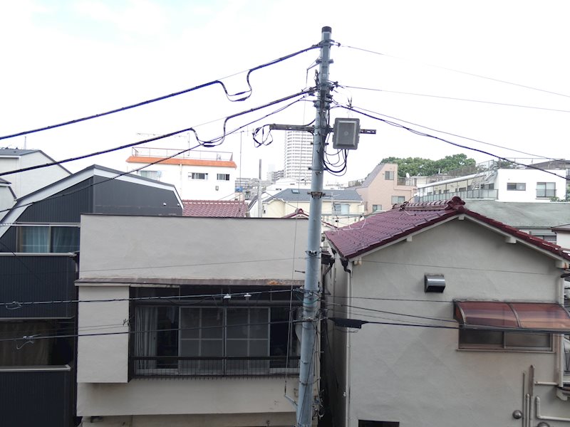 プライマル品川西大井 ベランダ