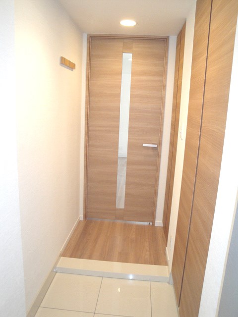 オアージュ大井 玄関