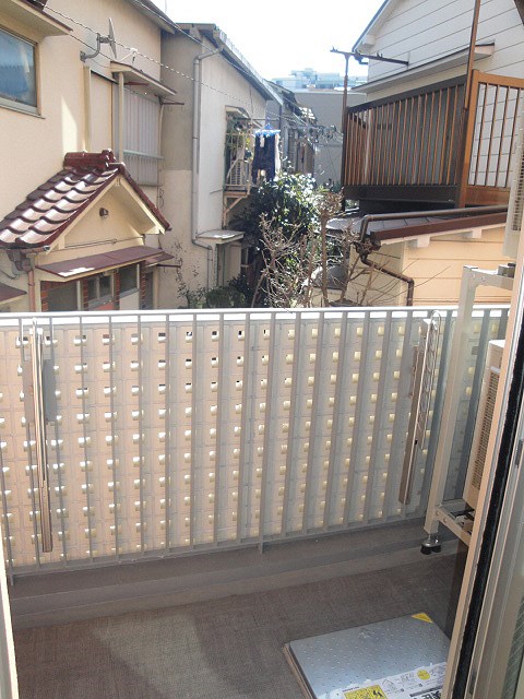 オアージュ大井 ベランダ