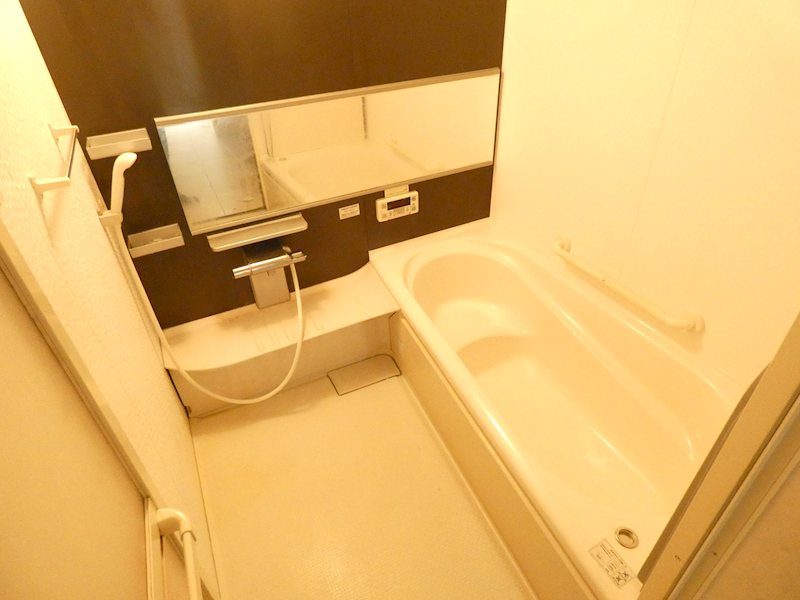 中延1丁目戸建 風呂画像