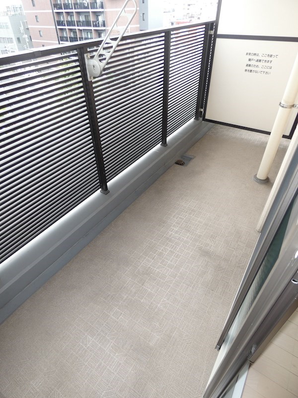 グランククナ ベランダ