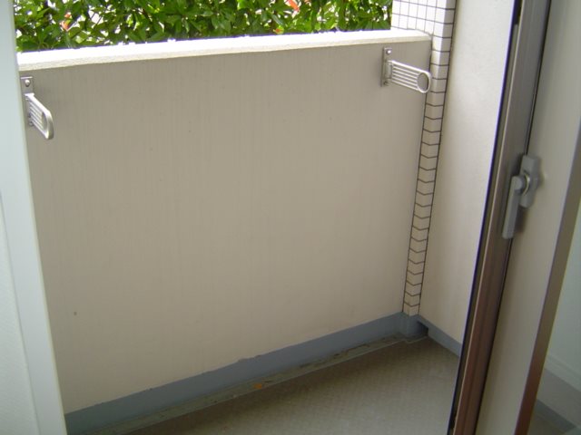 KDXレジデンス品川シーサイド ベランダ