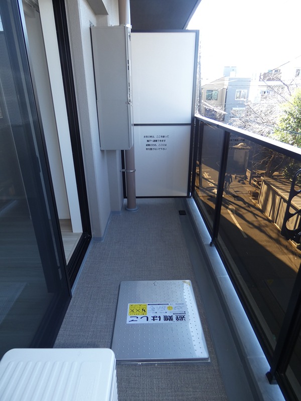 ＲＪＲプレシア大森北  ベランダ