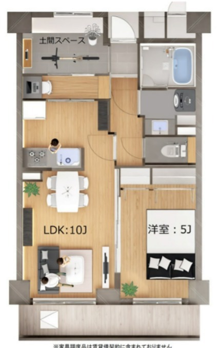 シェル　クレール大森 202号室 間取り