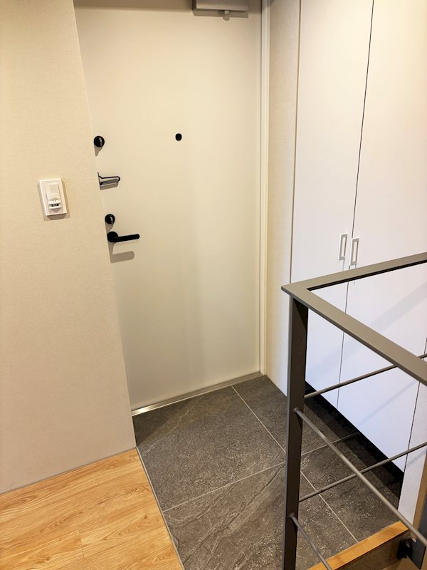 LEGALAND大井町  玄関