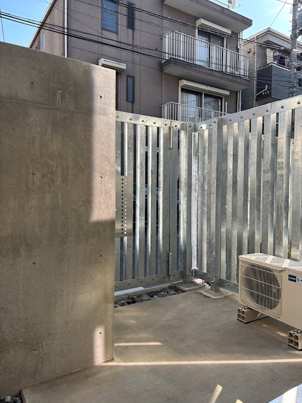 LEGALAND大井町  ベランダ