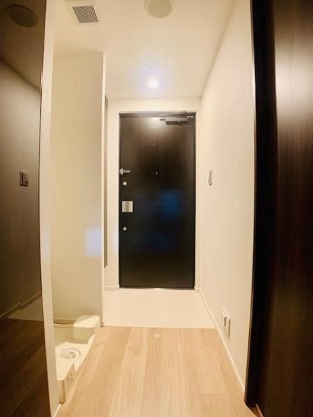 シティタワー大井町  玄関