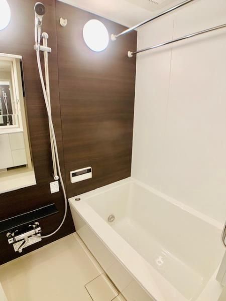 シティタワー大井町  風呂画像