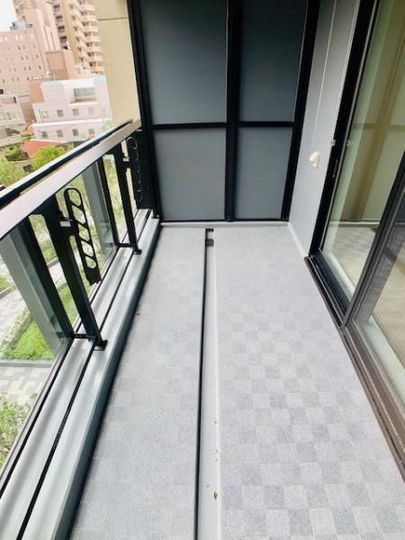 シティタワー大井町  ベランダ