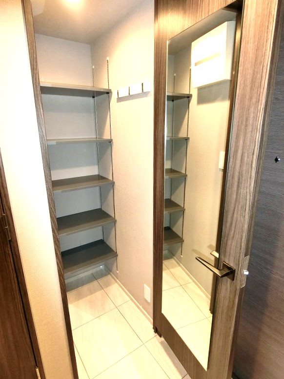 エスティメゾン大森 玄関