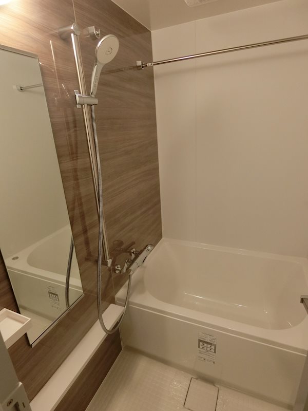 シーズンフラッツ大森エアリー  風呂画像