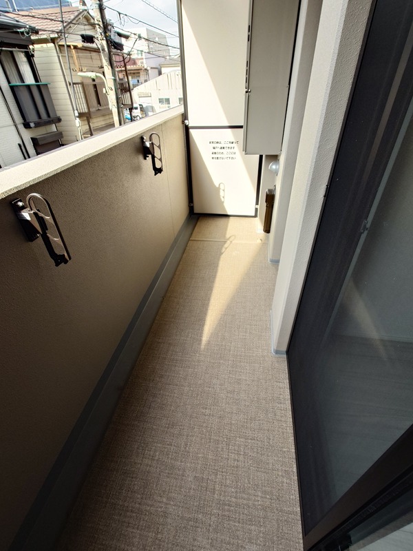 ＲＪＲプレシア大森北  ベランダ