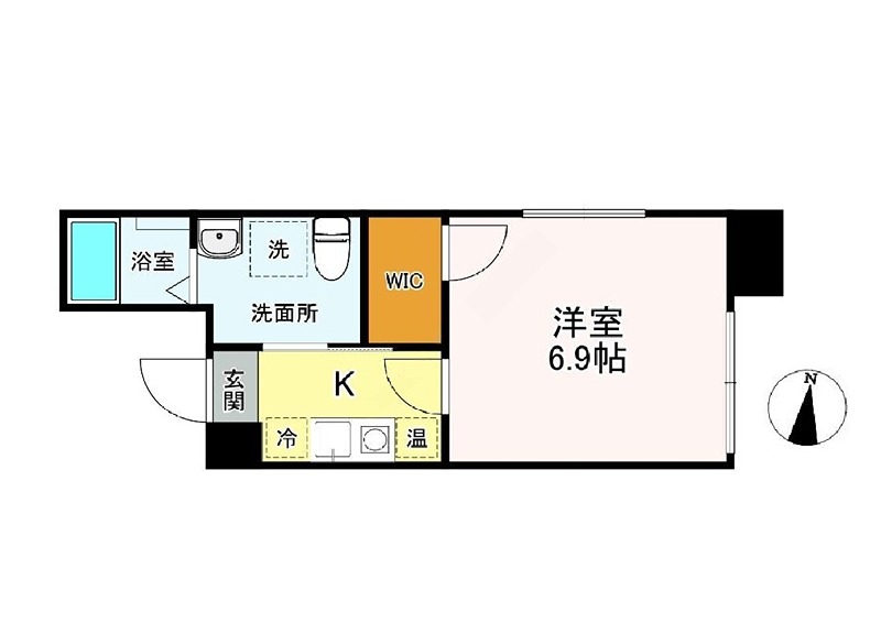 レピュア大森レジデンス 間取り図