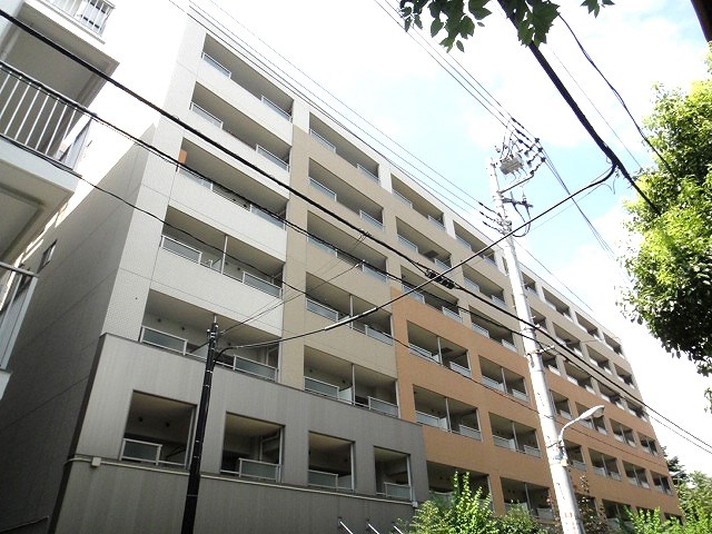 コンフォリア東品川  706号室 外観