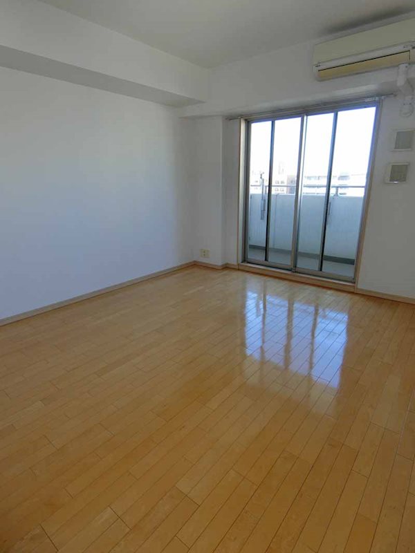 カスタリア大森 ベッドルーム