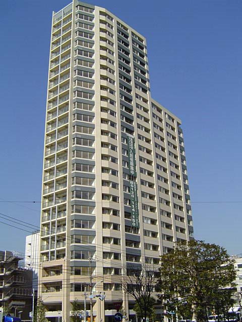 カスタリアタワー品川シーサイド  407号室 外観