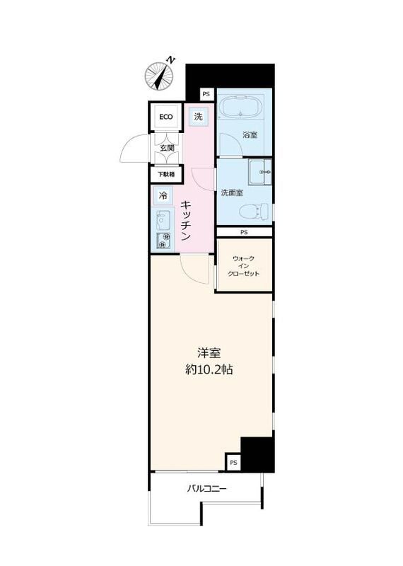 グレイスコート目黒  間取り図