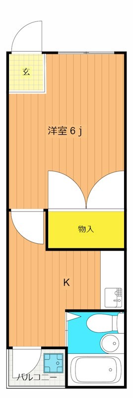 ウイング古屋  間取り図