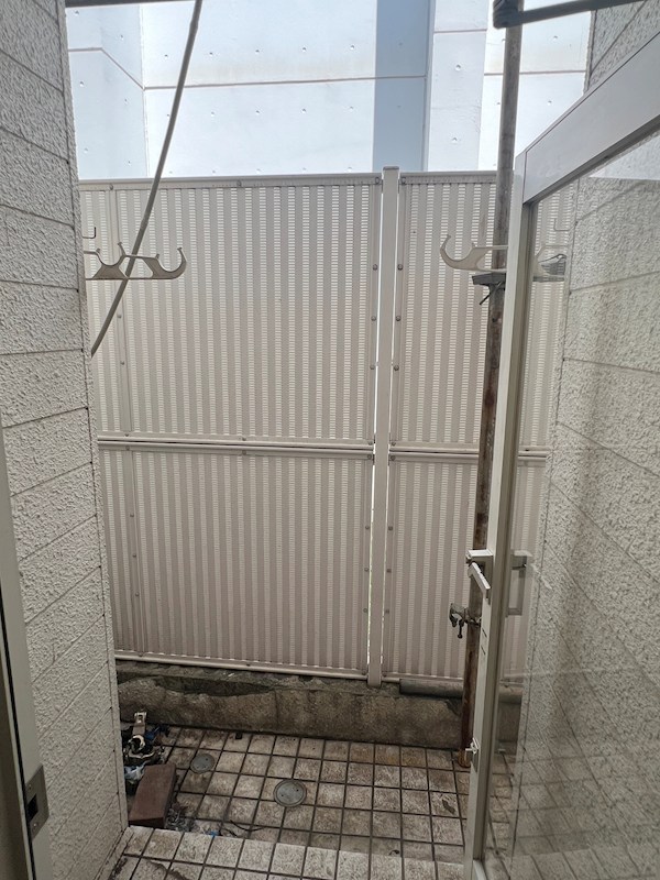 ウイング古屋  ベランダ