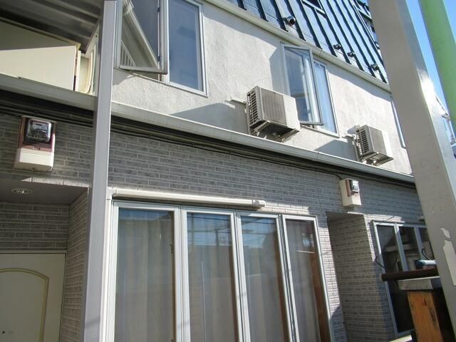ウイング古屋Ⅱ  205号室 外観